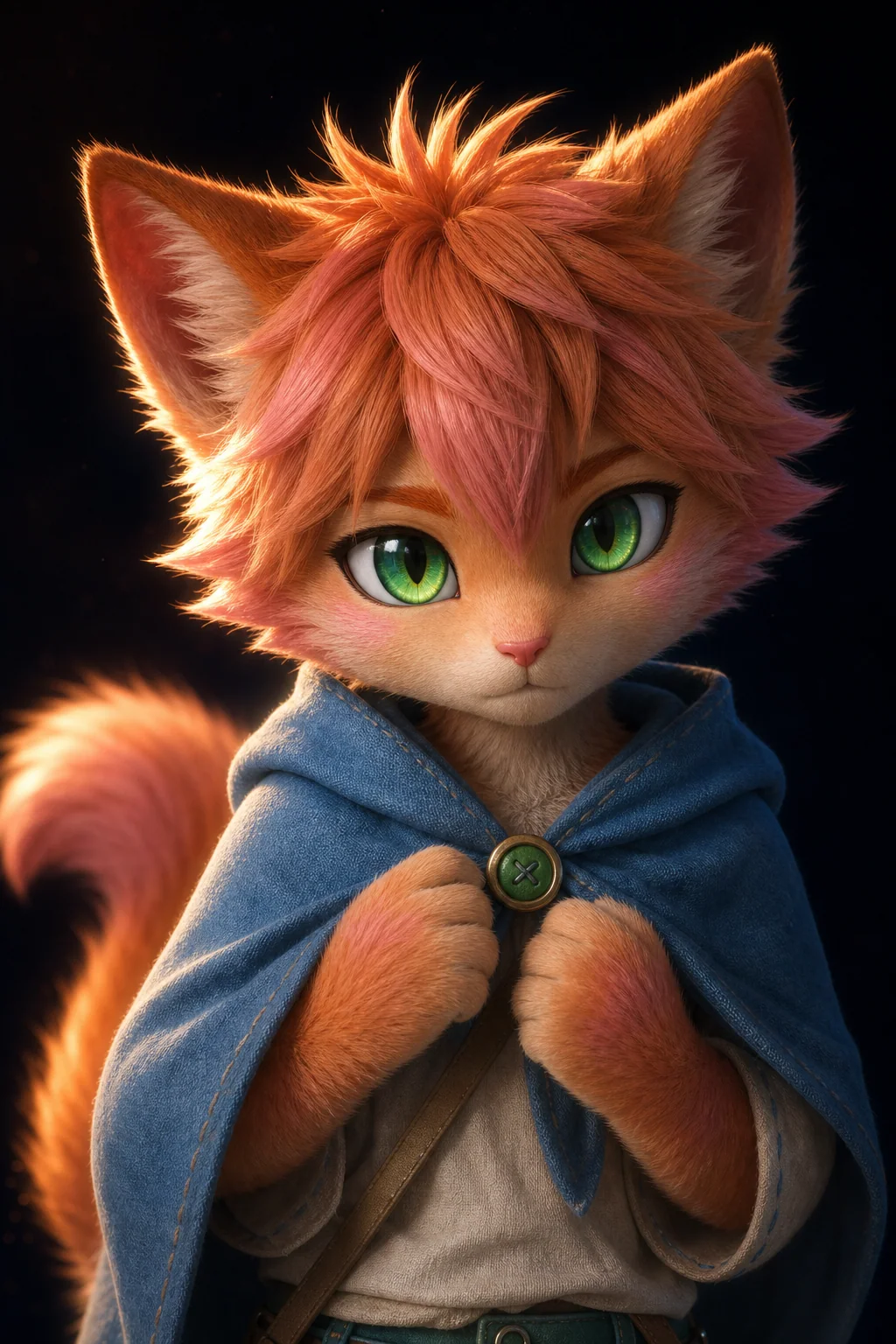 Hero portrait